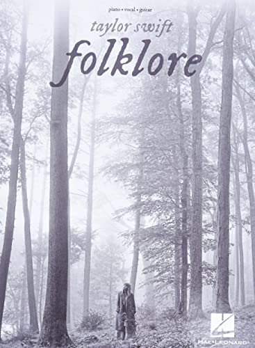 Taylor Swift - Folklore: Piano/Vocal/guitar Songbook